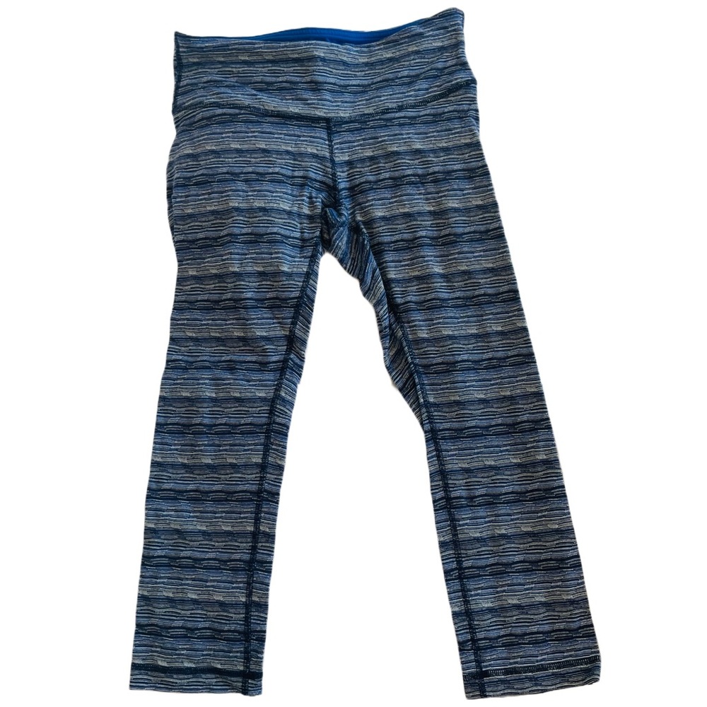 Cropped lululemon leggings